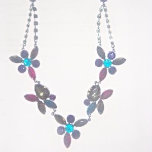 Worthington Multicolor Stone Fashion Necklace NEW